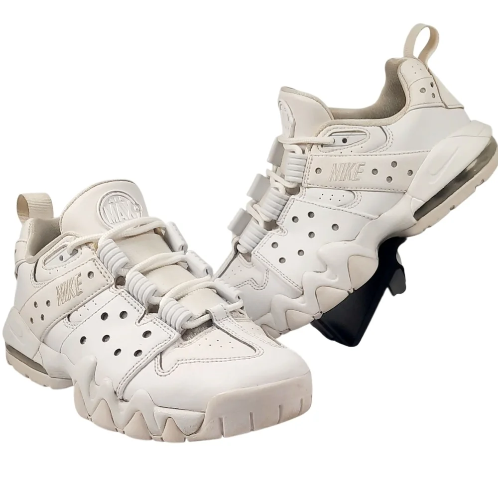 Nike Air Max CB '94 1994 Low918336-100 White/White GradeSchool GS Size Sz 5Y
